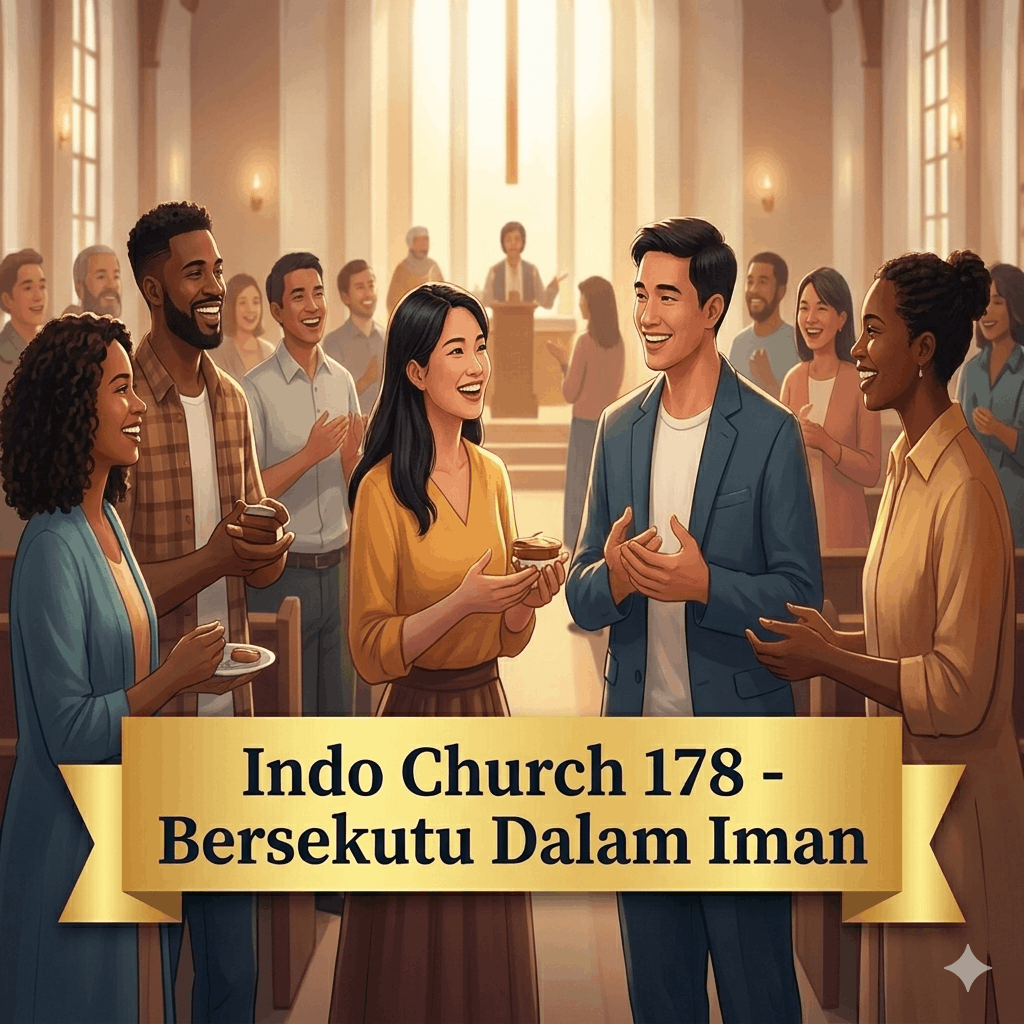 Indo Church 178 Berkah Tuhan Menyertai Para Domba Tersesat Dengan Altar Gereja Indah
