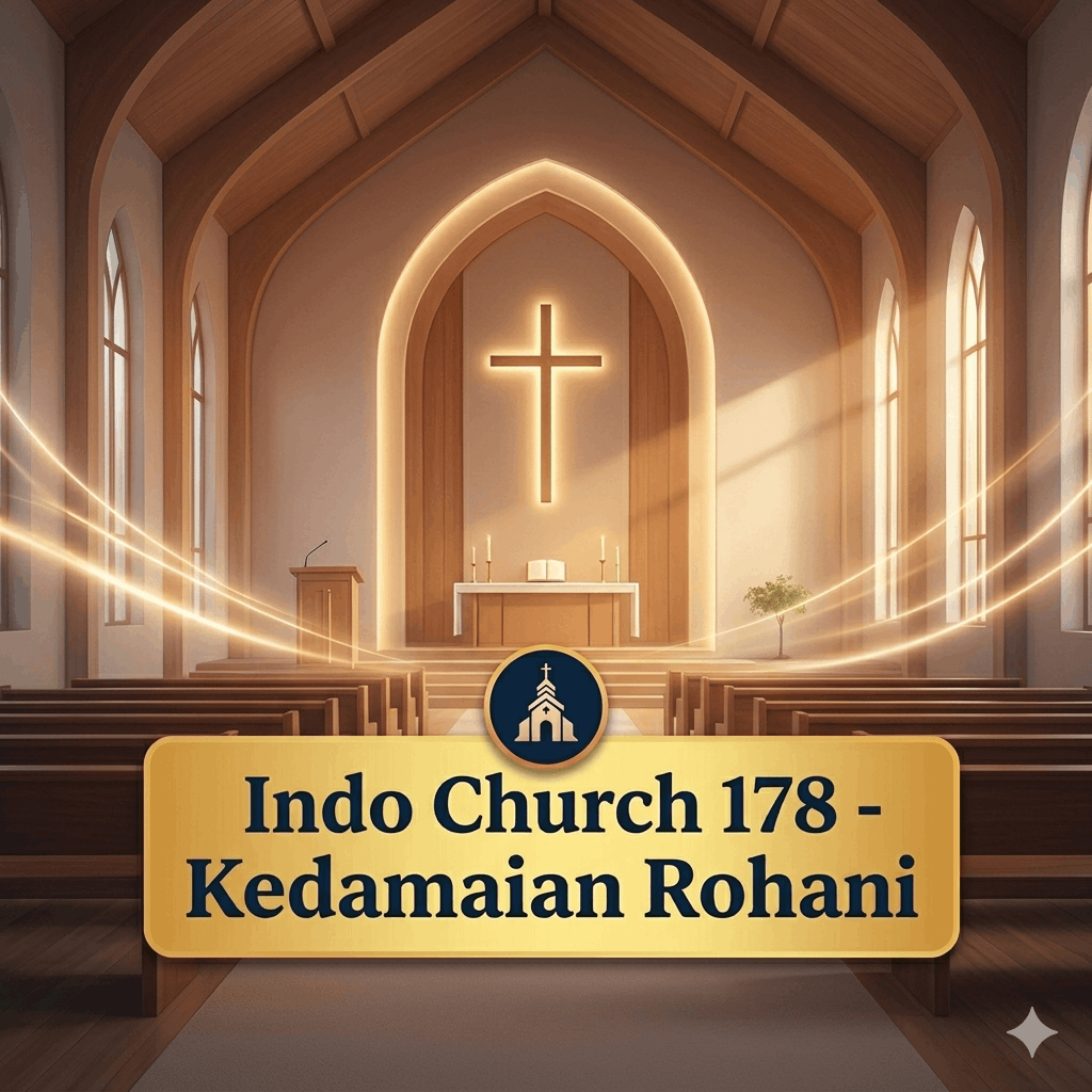 Komunitas Jemaat Indo Church 178 Bersekutu Bersama Dengan Sukacita
